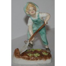Royal Worcester Figurine 'Gardener' by F.G.Doughty