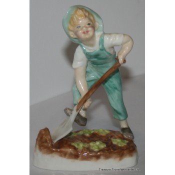 Royal Worcester Figurine 'Gardener' by F.G.Doughty