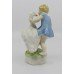 Royal Worcester Goosie Goosie Gander Figurine 3364