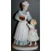 Royal Worcester Figurine Upstairs Downstairs 'Governess and Child'