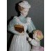 Royal Worcester Figurine Upstairs Downstairs 'Governess and Child'