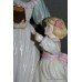 Royal Worcester Figurine Upstairs Downstairs 'Governess and Child'