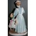 Royal Worcester Figurine Upstairs Downstairs 'Governess and Child'