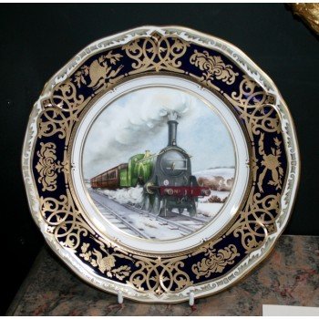 Royal Worcester Limited Edition Plate Great Northern Railway