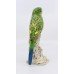 Royal Worcester Bird Green Budgerigar 2663