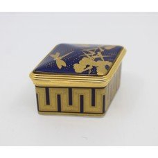 Royal Worcester Japanese Dragonflies The Connoisseur Collection Trinket Box