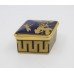 Royal Worcester Japanese Dragonflies The Connoisseur Collection Trinket Box