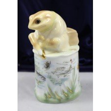 Royal Worcester Beatrix Potter 'Jeremy Fisher' Candle Snuffer Ltd Edition