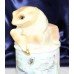 Royal Worcester Beatrix Potter 'Jeremy Fisher' Candle Snuffer Ltd Edition