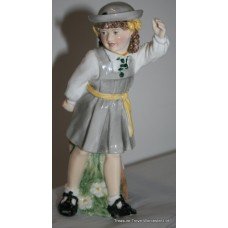 Royal Worcester Figurine 'Katie's Days Schooltime'