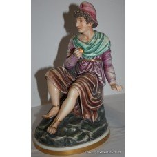 Royal Worcester Kerr & Bins Porcelain Figure