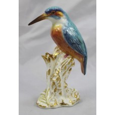 Royal Worcester Kingfisher Porcelain Bird No.2666