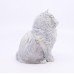 Royal Worcester Kittens Sculpture Blue Persian