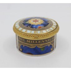 Royal Worcester Millenium Musical Trinket Box