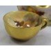 Royal Worcester Highland Cattle Miniature Cup & Saucer by Stinton 1922