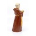 Royal Worcester Monk Candle Snuffer 1958