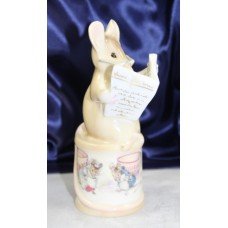 Royal Worcester Beatrix Potter 'Mouse Tailor' Candle Snuffer Ltd Edition