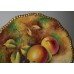 Royal Worcester Hand Painted Fruit 8" Plate by T.Nutt Apples, Damsons & Cherries II​