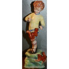 Royal Worcester Months of the Year Figurine October 3417