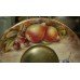 Royal Worcester Hand Painted Fruit Strathmore Soup Bowl & Saucer