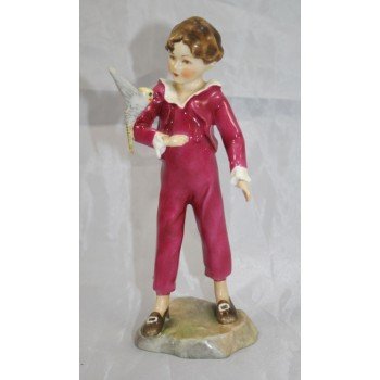 Royal Worcester Figurine 'Parakeet' 3087 by F.G.Doughty