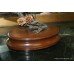 Royal Worcester Ornamental Studio Porcelaian & Bronze Peregrine Falcon