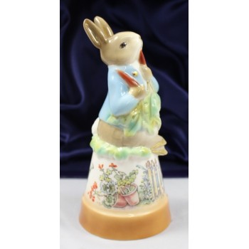 Royal Worcester Beatrix Potter 'Peter Rabbit' Candle Snuffer Ltd Edition