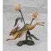Royal Worcester Hare Porcelain on Bronze