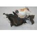 Royal Worcester Wood Mouse Porcelain on Bronze Figure