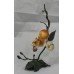 Royal Worcester Wood Mouse Porcelain on Bronze Figure