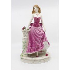 Royal Worcester Precious Moments Figurine Midnight Rendezvous