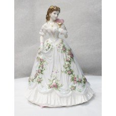 Royal Worcester Figurine 'Queen of Hearts'