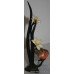 Royal Worcester Robin British Birds on Bronze