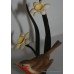 Royal Worcester Robin British Birds on Bronze
