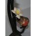 Royal Worcester Robin British Birds on Bronze