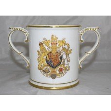 Royal Worcester Ltd Edition The Royal Marriage Loving Cup 1981 