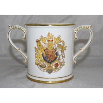Royal Worcester Ltd Edition The Royal Marriage Loving Cup 1981 