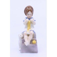 Royal Worcester Figurine Saturday's Child Girl