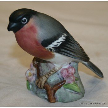 Royal Worcester Bird "Bullfinch" 3238