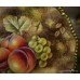 Royal Worcester Hand Painted Fruit 9 1/2" Plate by Smith