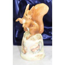 Royal Worcester Beatrix Potter 'Squirrel Nutkin' Candle Snuffer Ltd Edition