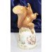 Royal Worcester Beatrix Potter 'Squirrel Nutkin' Candle Snuffer Ltd Edition