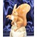 Royal Worcester Beatrix Potter 'Squirrel Nutkin' Candle Snuffer Ltd Edition