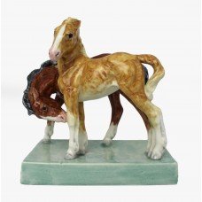Royal Worcester The Foals RW3152 by Doris Linder
