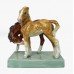 Royal Worcester The Foals RW3152 by Doris Linder