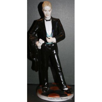 Royal Worcester Figurine Upstairs Downstairs 'The Gentleman of the House'