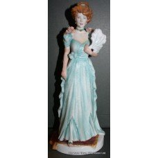 Royal Worcester Figurine Upstairs Downstairs 'The Lady of the House'