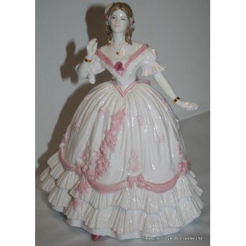 Royal Worcester Figurine 'The Masquerade Begins'