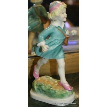Royal Worcester Figurine 'Thursday's Child' by Doughty