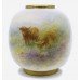 Royal Worcester Ovoid Vase by Harry Stinton 1961